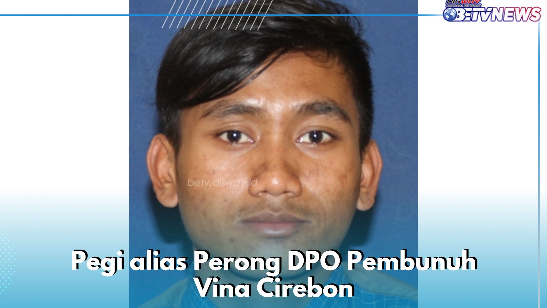 Satu DPO Kasus Pembunuhan Vina Cirebon Akhirnya Tertangkap, Polisi Rilis Tampang Pegi alias Perong