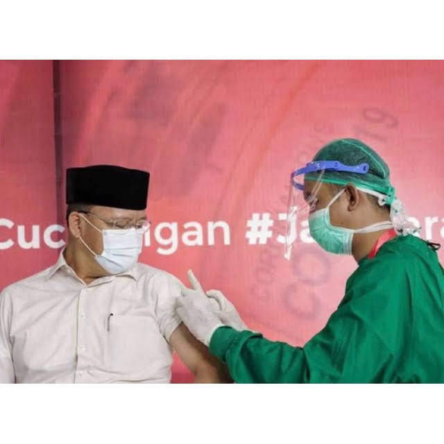 Dua Tahun Berlalu, Berikut Napak Tilas Perjalanan Vaksinasi Covid-19 di Bengkulu