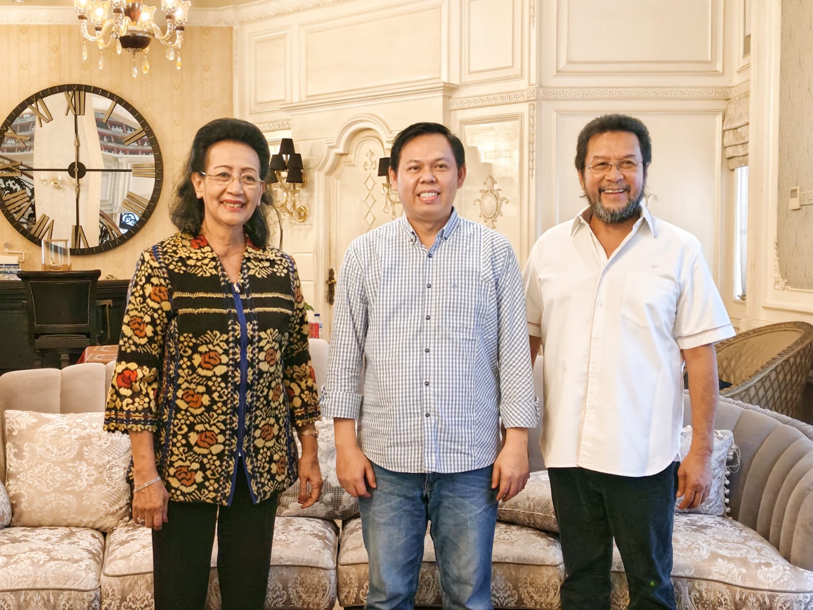 Sultan Najamudin, Ratu, dan Yoris Mantap Satukan Visi Maju Pimpin DPD RI 
