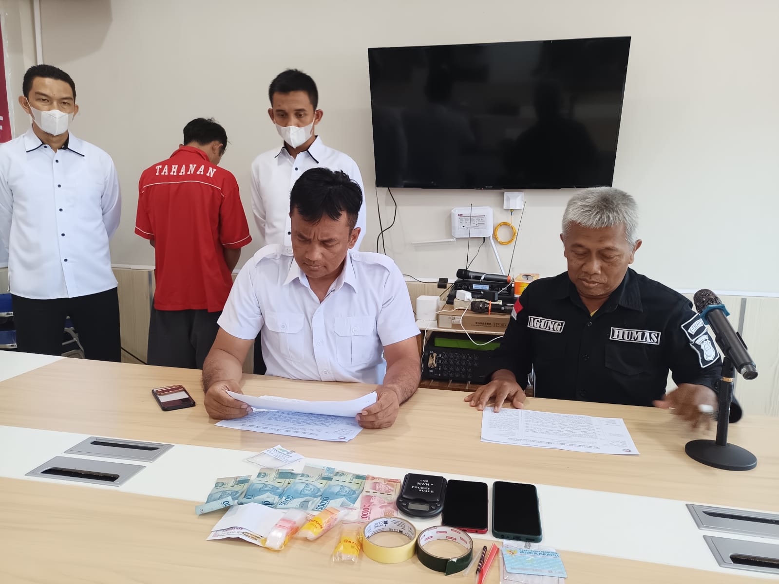 Simpan 2 Paket Sabu, Pemuda Padang Ulak Tanding Ditangkap Polisi