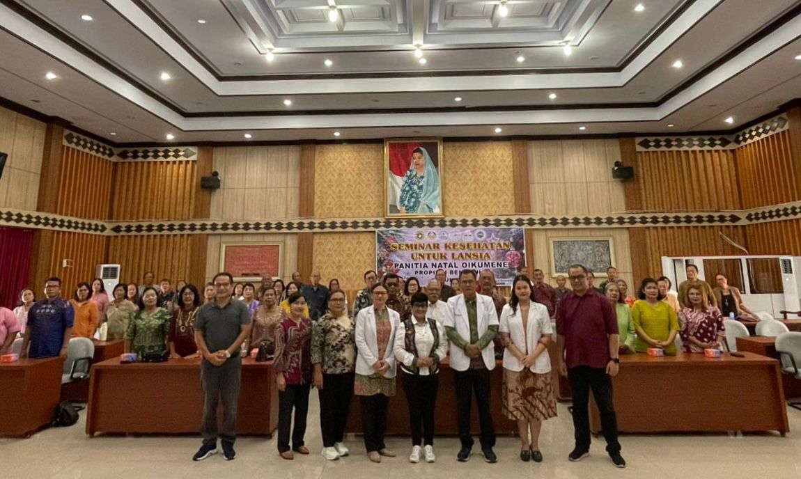 Panitia Natal Oikumene Bengkulu Gelar Seminar Kesehatan dan Donor Darah untuk Masyarakat
