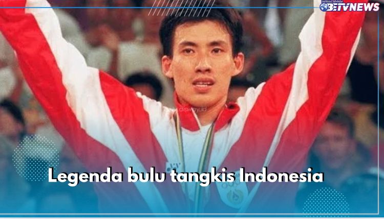 Harumkan Nama Indonesia di Kancah Dunia, Ini 10 Legenda Bulu Tangkis Tanah Air