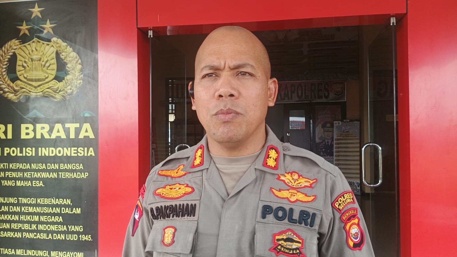 Sterilisasi Jalur Depan Masjid Agung, Strategi Polres Seluma Urai Kemacetan Selama MTQ Provinsi
