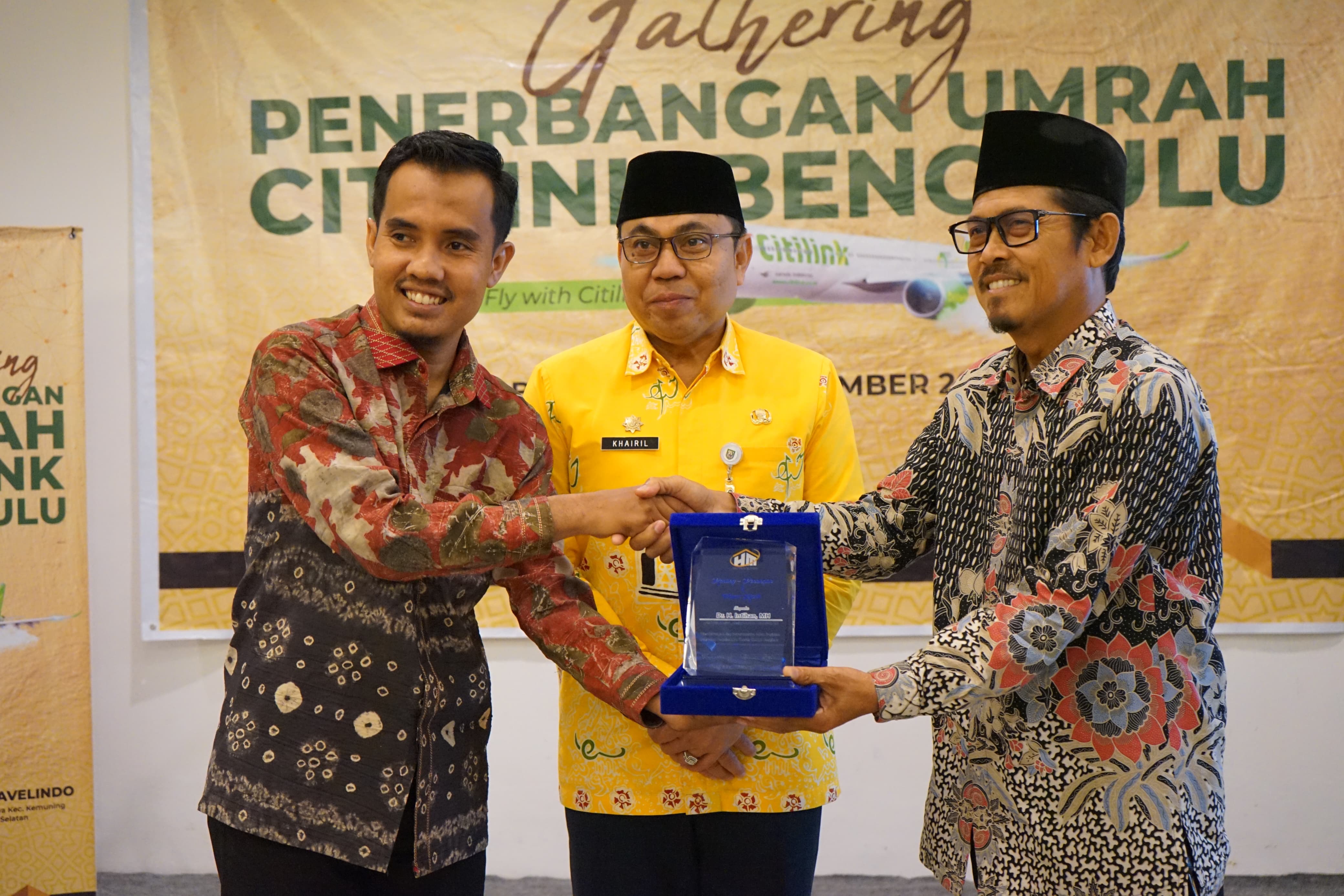 Citilink Terbangkan Jemaah Umroh Bengkulu dari Bandara Fatmawati Soekarno Langsung Tanah Suci