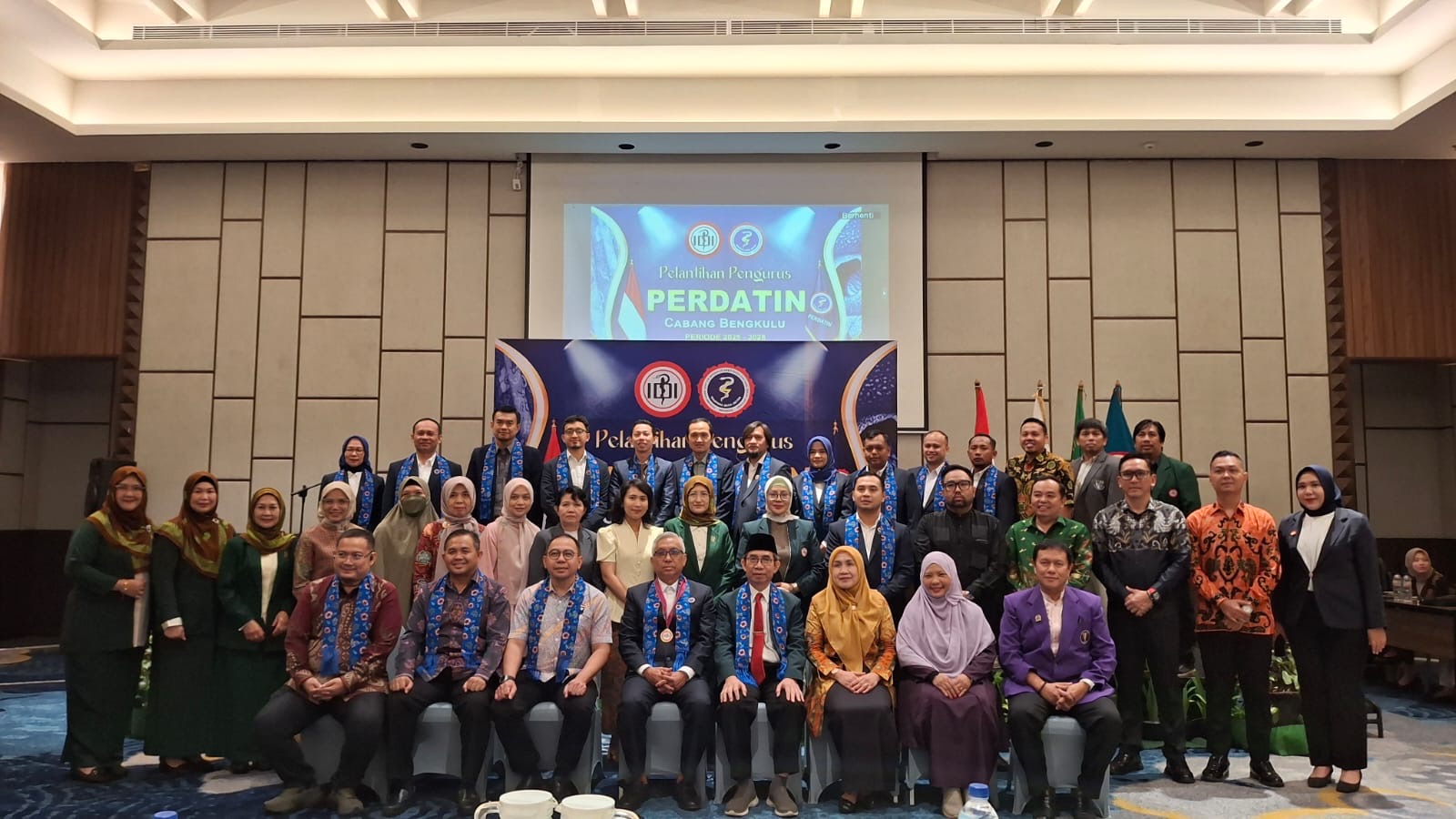 Lantik Pengurus Baru, PERDATIN Bengkulu Targetkan Penguatan Kompetensi Dokter Anestesi