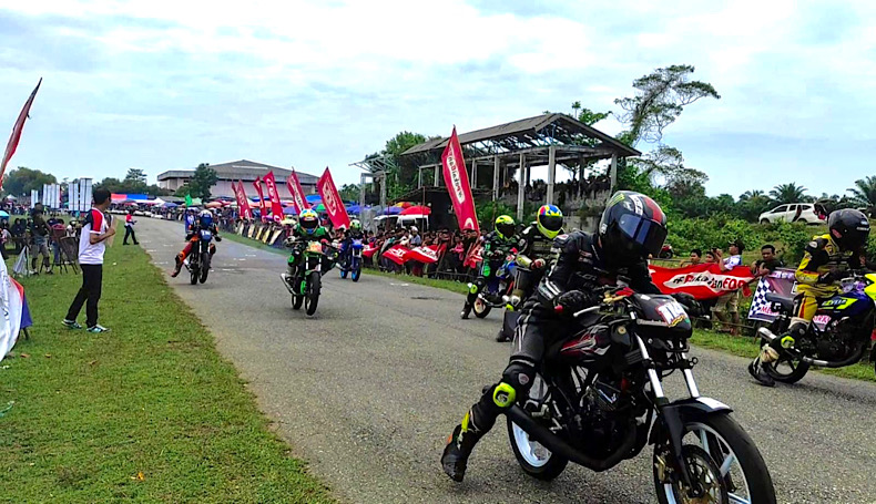 Bengkulu Road Race Championship Piala Gubernur 2023, Diikuti Pembalap Cilik hingga Luar Daerah