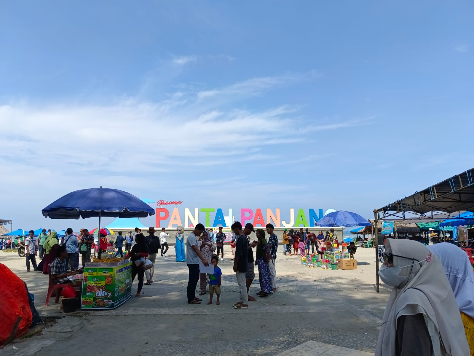 Pantai Pajang Bengkulu Jadi Primadona Tujuan Wisatawan Luar Daerah Isi Libur Lebaran