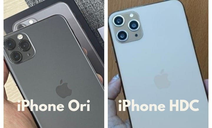 Jangan Asal Beli, Ketahui Cara Membedakan iPhone 11 Original dan HDC Ini Agar Tidak Mudah Tertipu