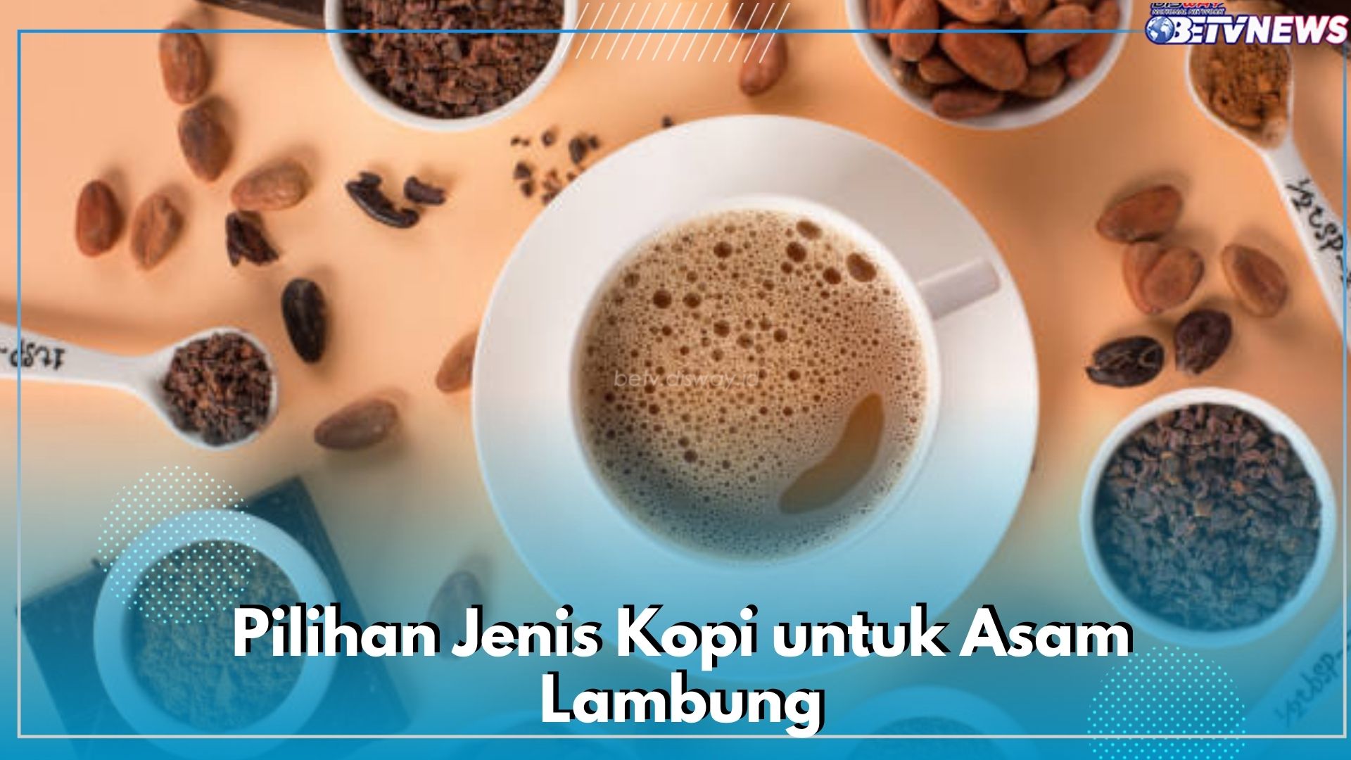 Jangan Salah Pilih! Cek Disini Pilihan Jenis Kopi yang Aman untuk Penderita Asam Lambung