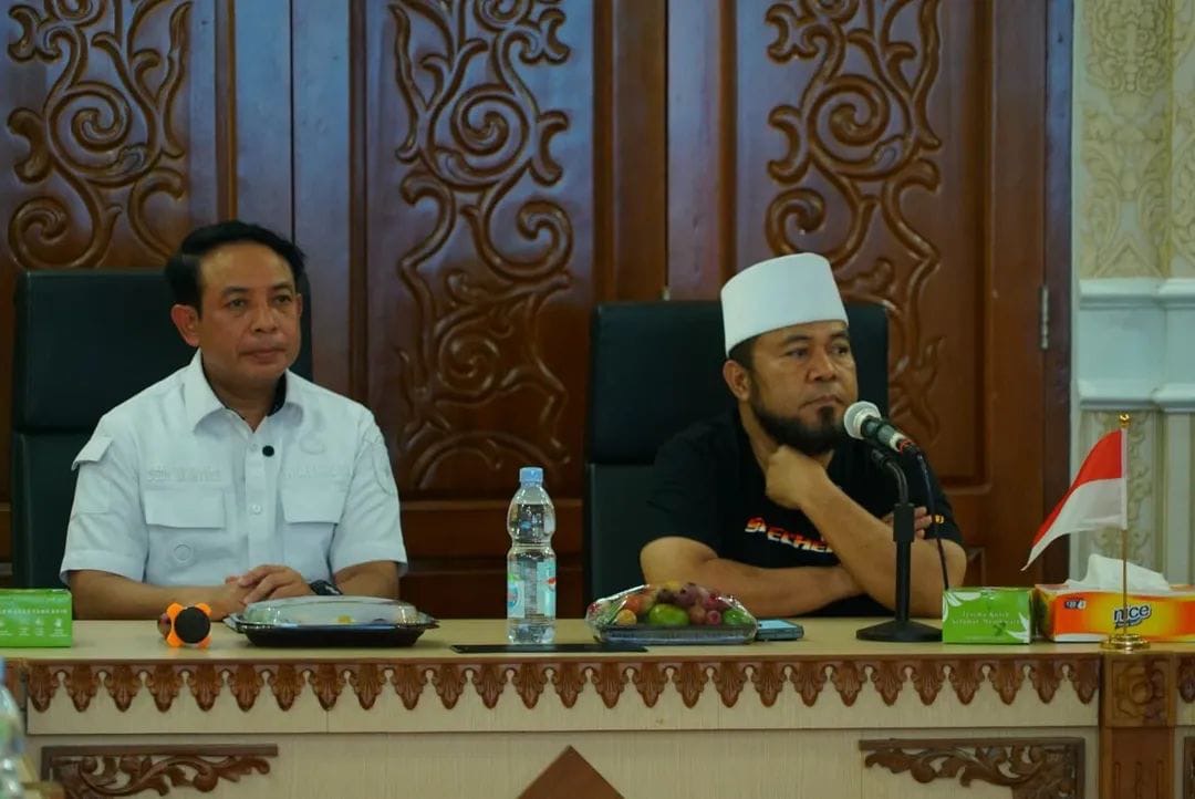 Gubernur Helmi Hasan Tekankan Pertamina Kelangkaan BBM Tak Boleh Terjadi, Segera Penuhi Kuota Bengkulu 
