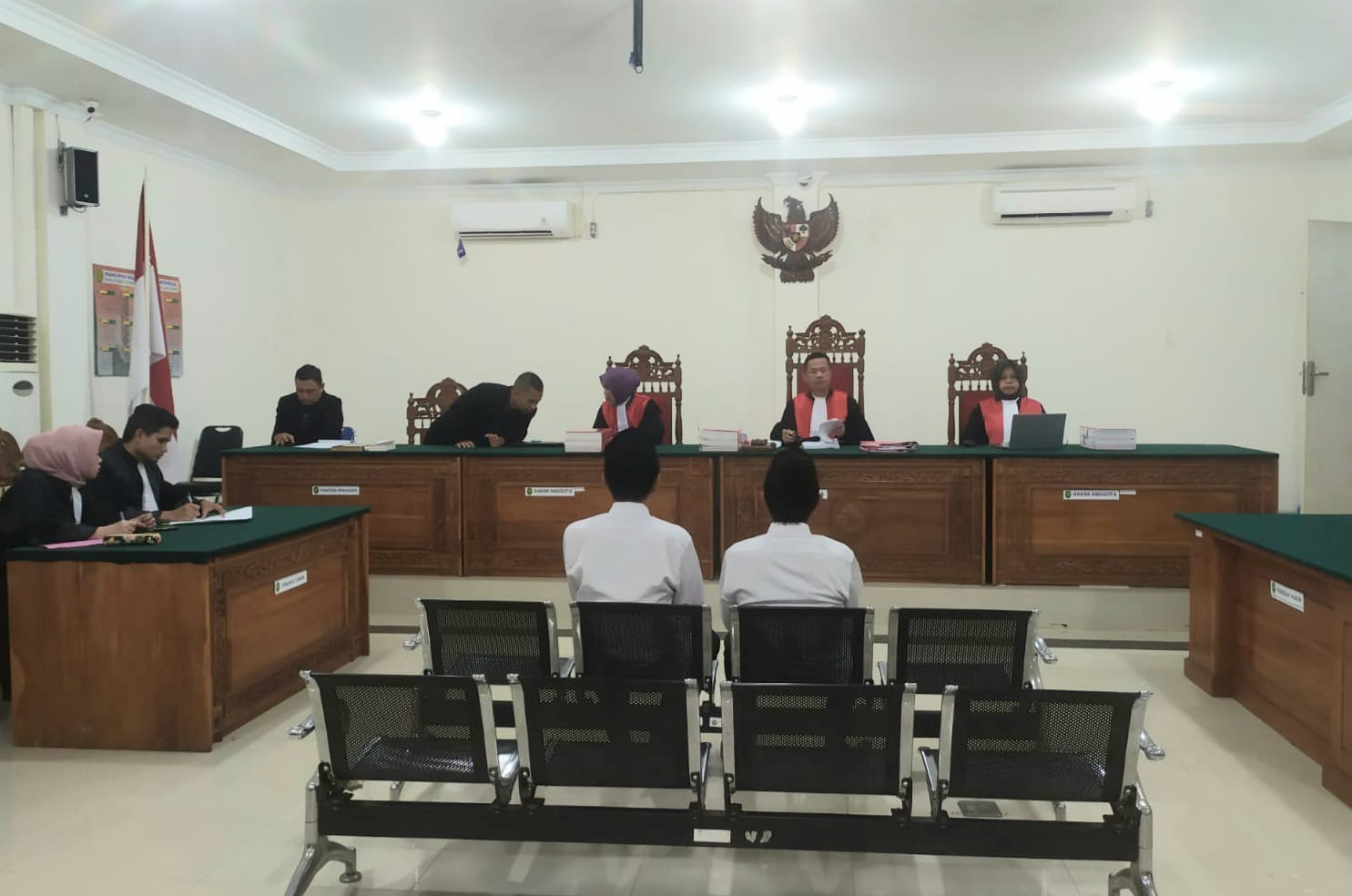 Sidang Korupsi Dana Desa Puguk Pedaro, Mantan Kades Dituntut Bayar Uang Pengganti Rp547 Juta