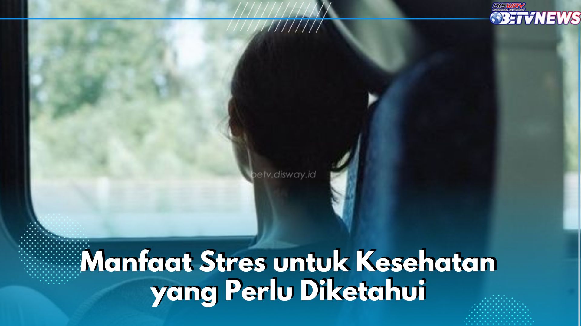 5 Manfaat Stres bagi Kesehatan, Ternyata Ini yang Bisa Kamu Rasakan