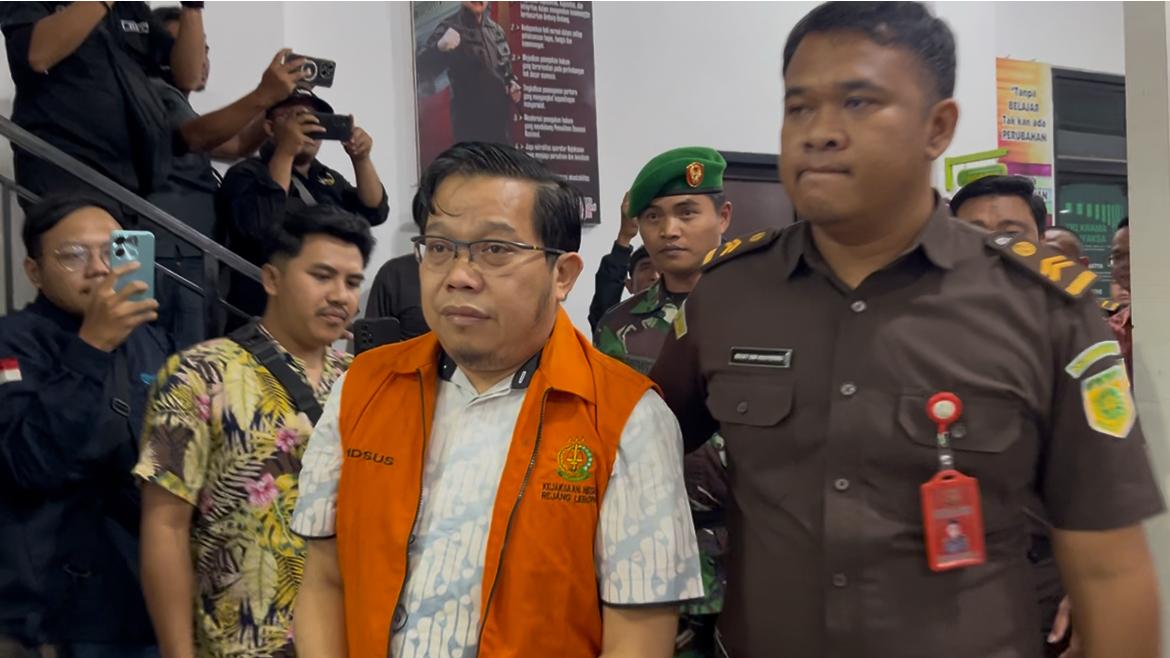 Eks Direktur RSUD Rejang Lebong, Ditetapkan Jadi Tersangka ke 3 Korupsi Makan Minum