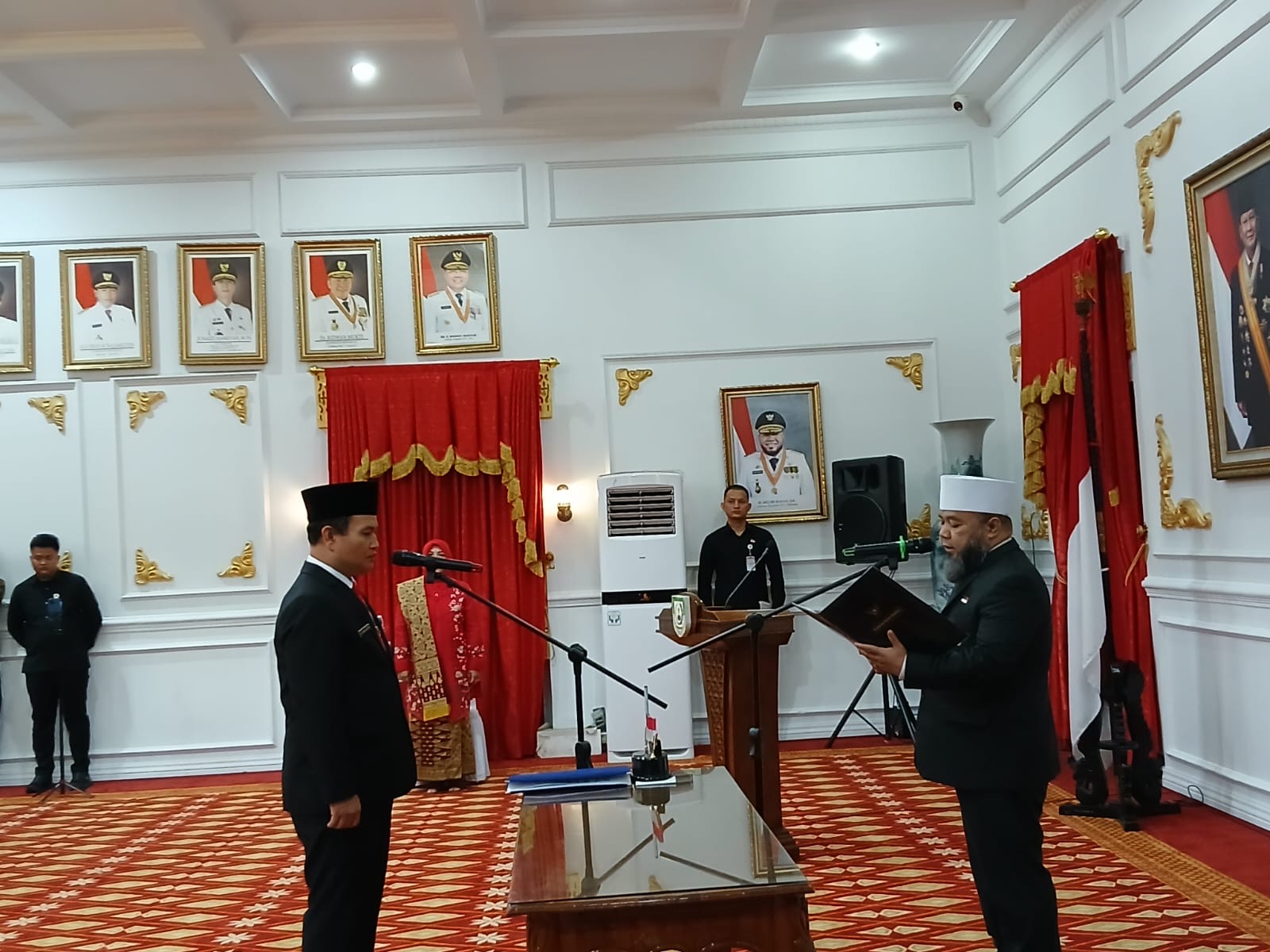 Resmi! Gubernur Helmi Hasan Lantik Herwan Antoni Sebagai Sekda Provinsi Bengkulu Definitif