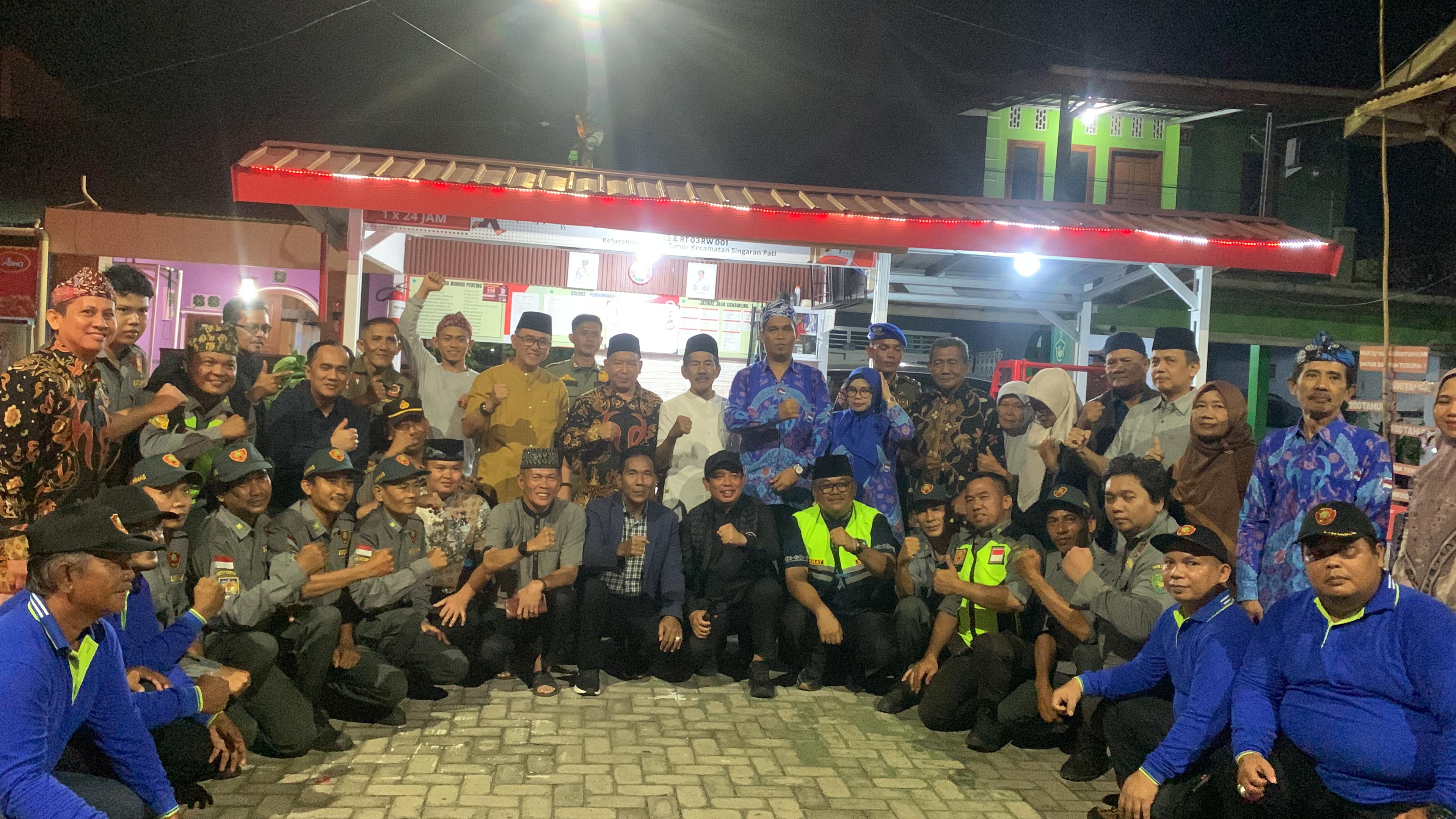 Pemkot Bengkulu Gelar Sapa Linmas di Kelurahan Lingkar Timur