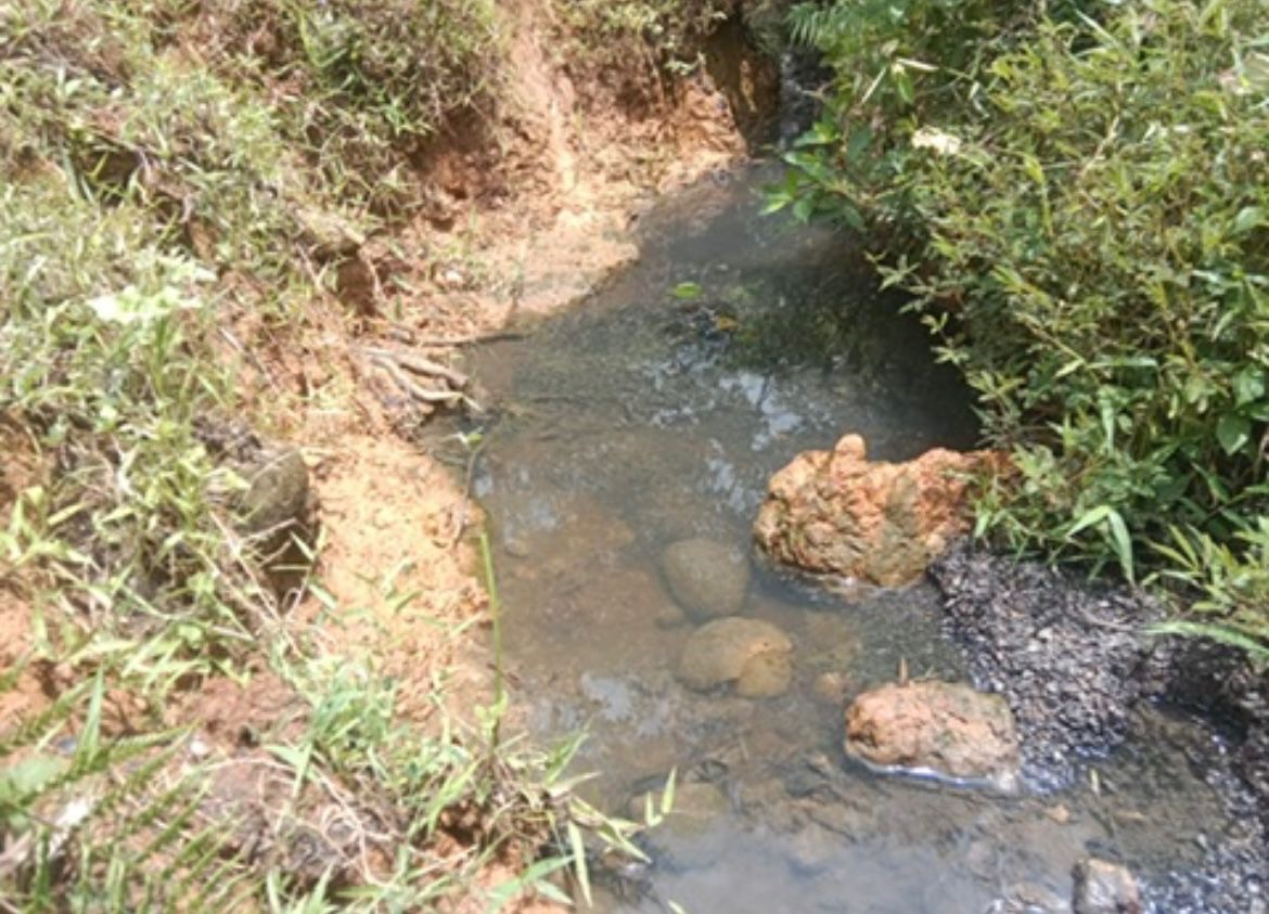 Manfaatkan Hujan, PT SSL Diduga Kucing-kucingan Buang Limbah ke Sungai