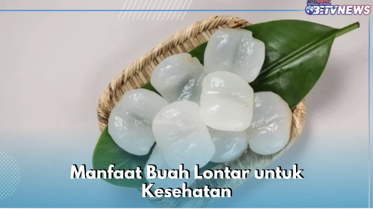 7 Manfaat Buah Lontar untuk Kesehatan, Jaga Tubuh dari Paparan Radikal Bebas Salah Satunya