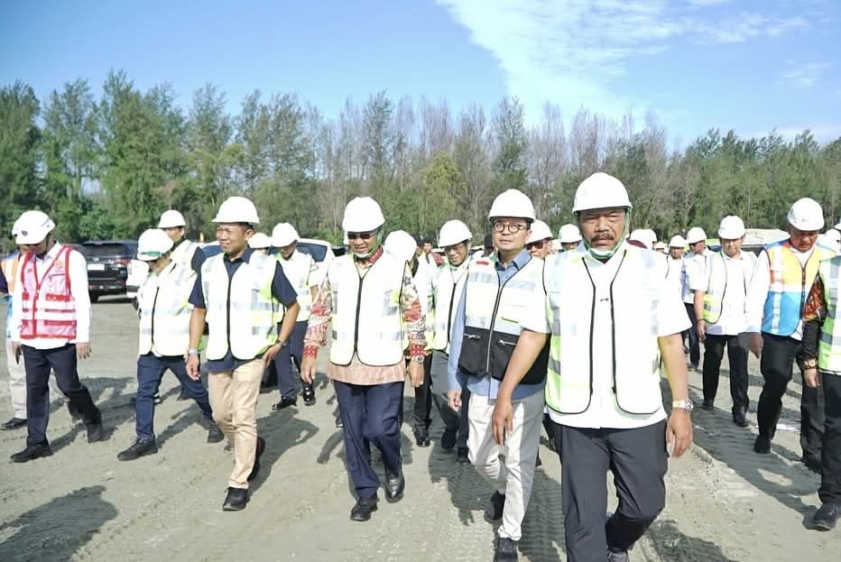 Komisi V DPR RI Sidak Pelabuhan Pulau Baai, Pelindo Didesak Kejar Target 3 Hari