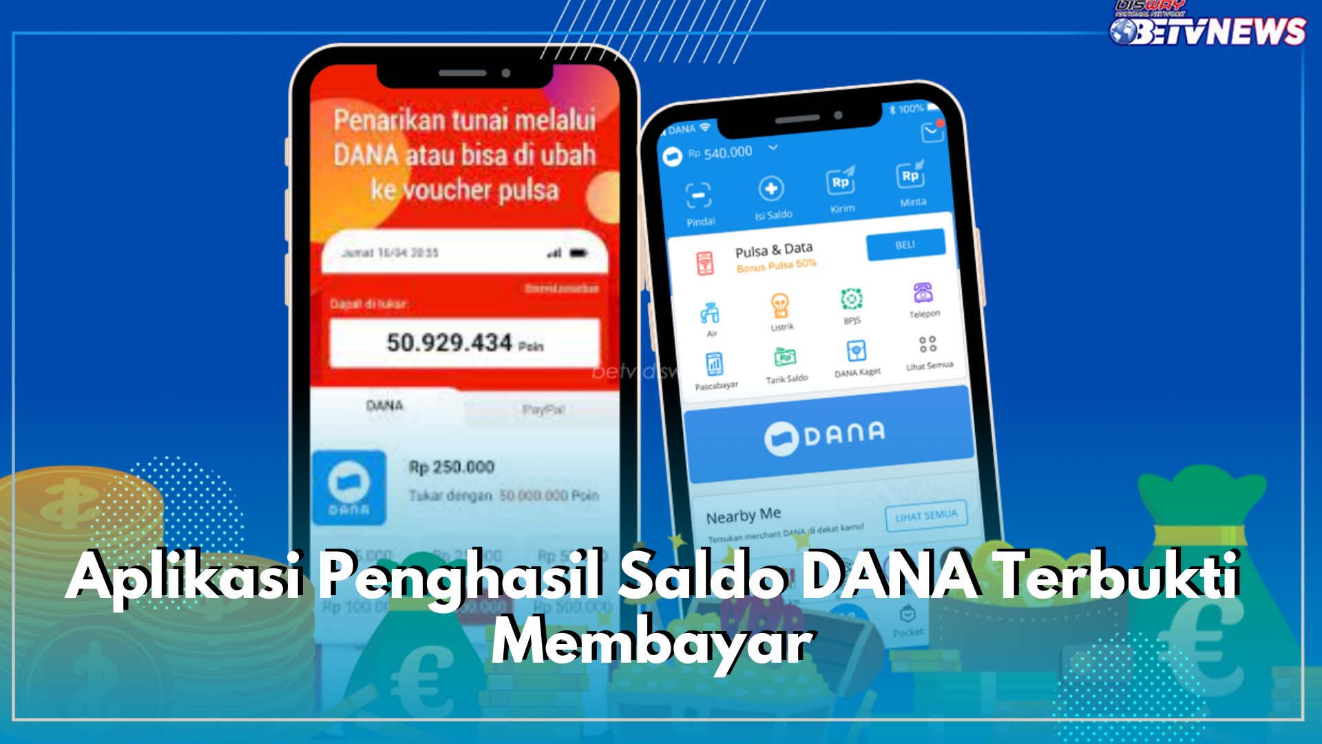 Nikmati Cuan Jutaan di Rekening, Caranya Mainkan 5 Aplikasi Penghasil Uang Ini, Terbukti Membayar! 