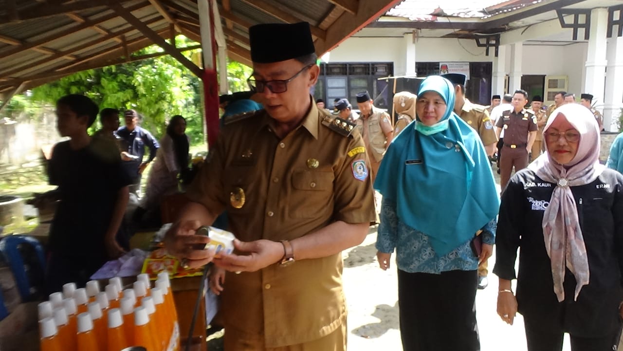 Pemkab Kaur Gelar Pasar Murah di 15 Kecamatan, Harga Minyak Goreng Hanya Rp12 Ribu Per Liter