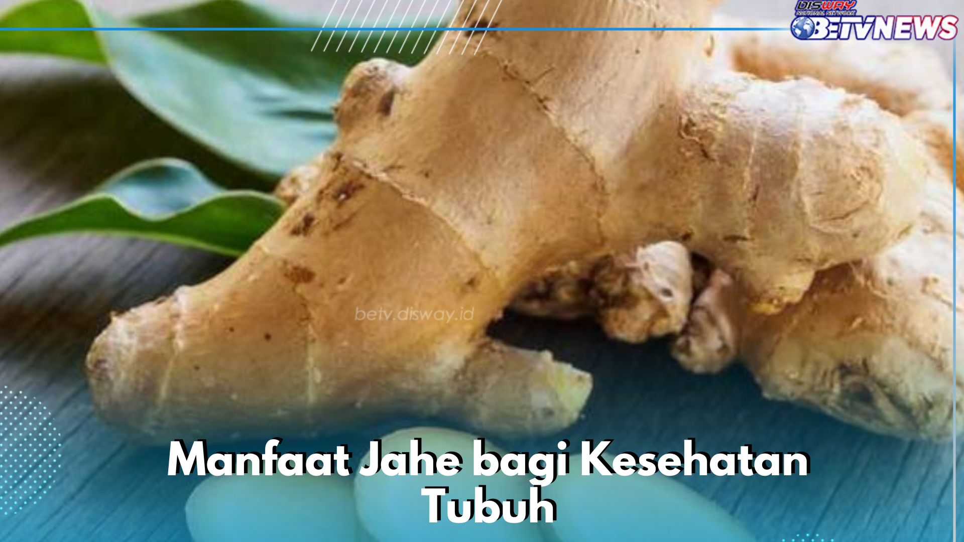 Cek Manfaat Jahe di Sini! Ampuh Bikin Tenggorokan Makin Sehat