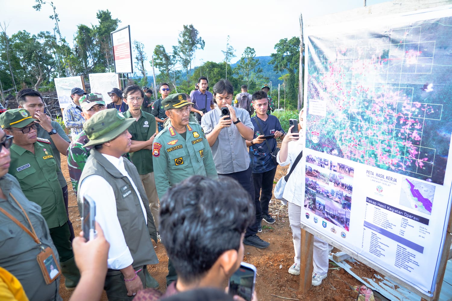Komitmen Pemerintah Pulihkan Bentang Alam Seblat: Ribuan Hektare Direstorasi, Koridor Gajah Diperkuat