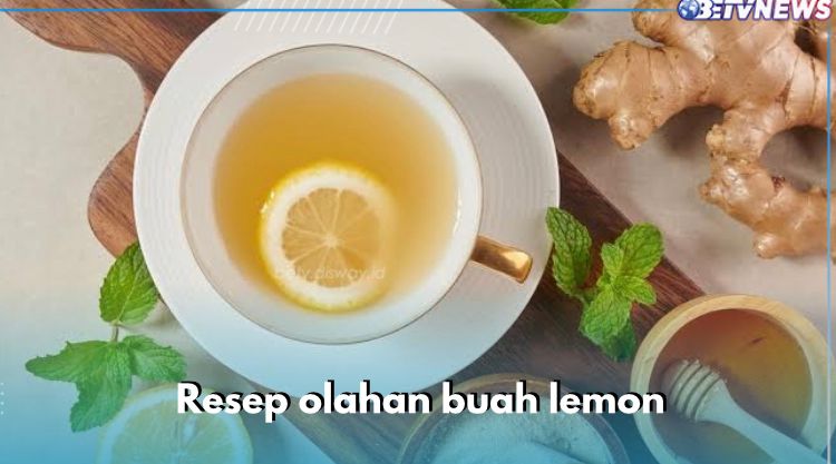 5 Olahan Lemon Rekomendasi Minuman untuk Segarkan Tenggorokan, Coba Resep Ini