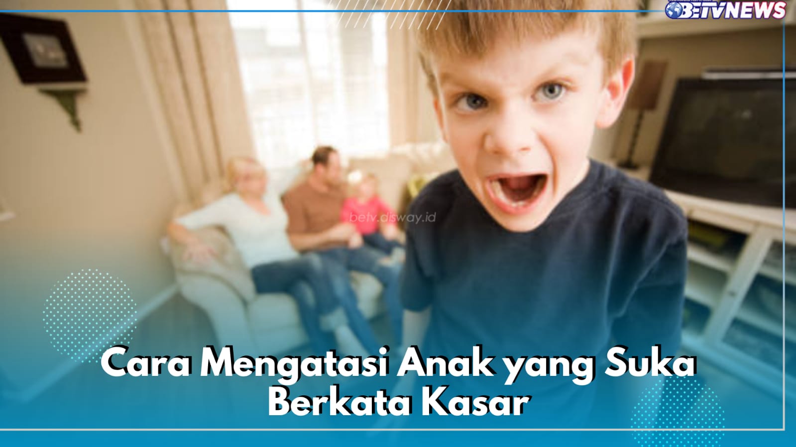 5 Cara Atasi Anak yang Suka Berkata Kasar, Salah Satunya Berikan Konsekuensi