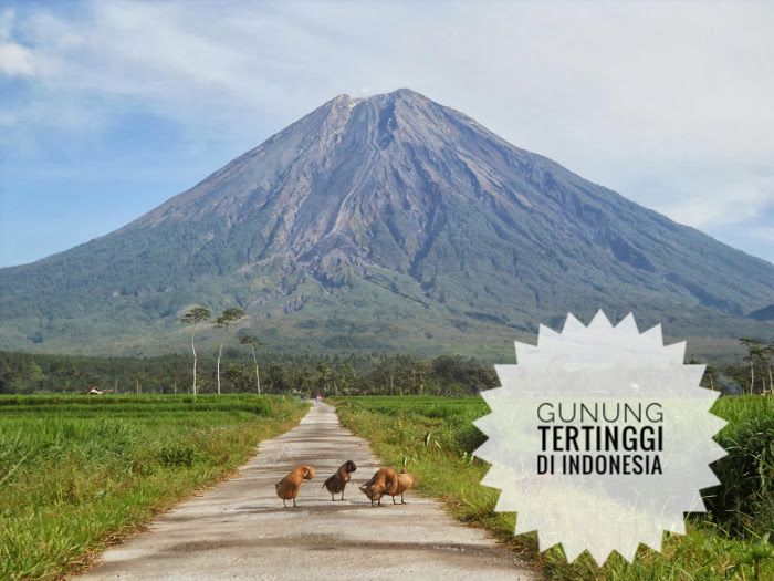 7 Gunung Tertinggi di Indonesia, Gunung Semeru Nomor Empat, Pernah Jadi Lokasi Syuting 5 Cm