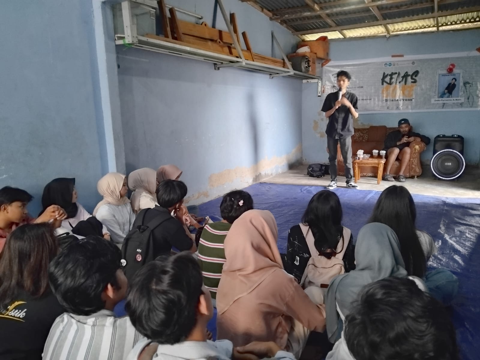 HIMAS1STIK Unib Gelar Kelas Fotografi, Kenalkan Teknik Low Key Strobist