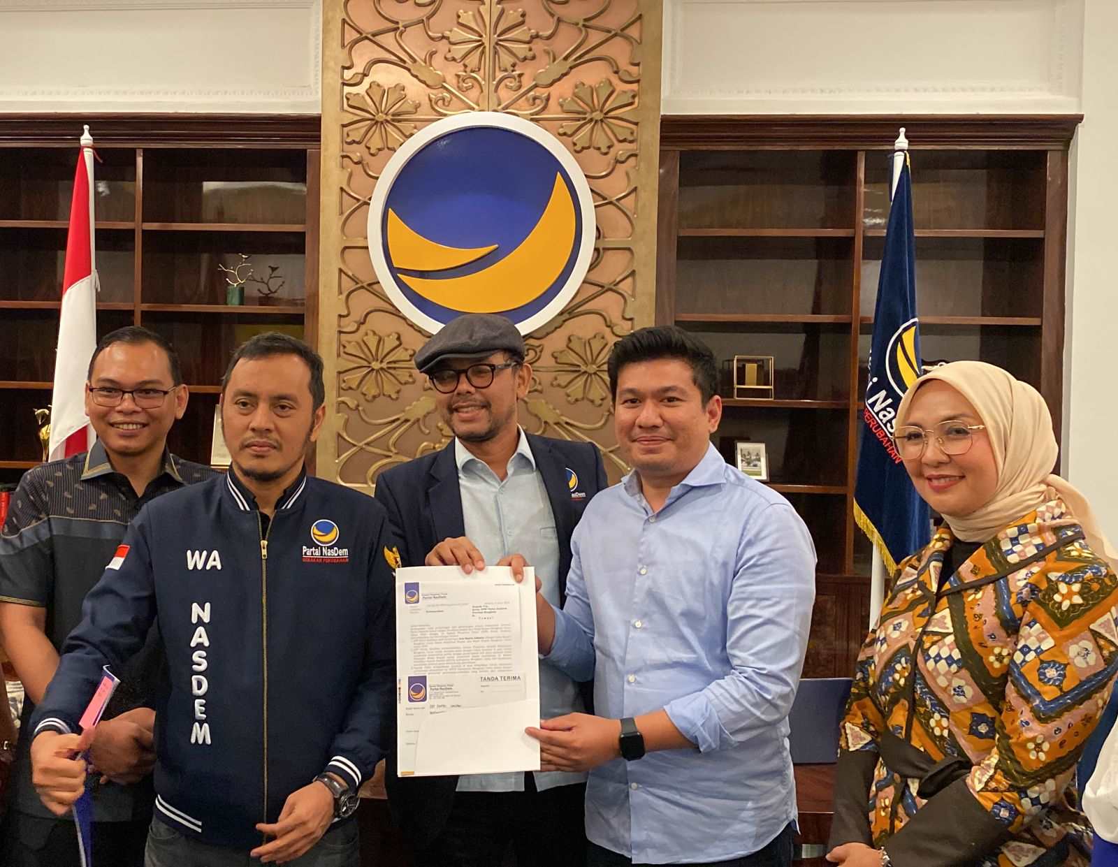 Partai NasDem Berikan 3 Rekomendasi Calon Kepala Daerah di Bengkulu 