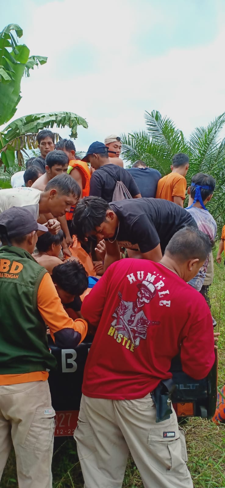 Pelajar SMP di Bengkulu Tengah yang Hanyut Ditemukan Meninggal Dunia