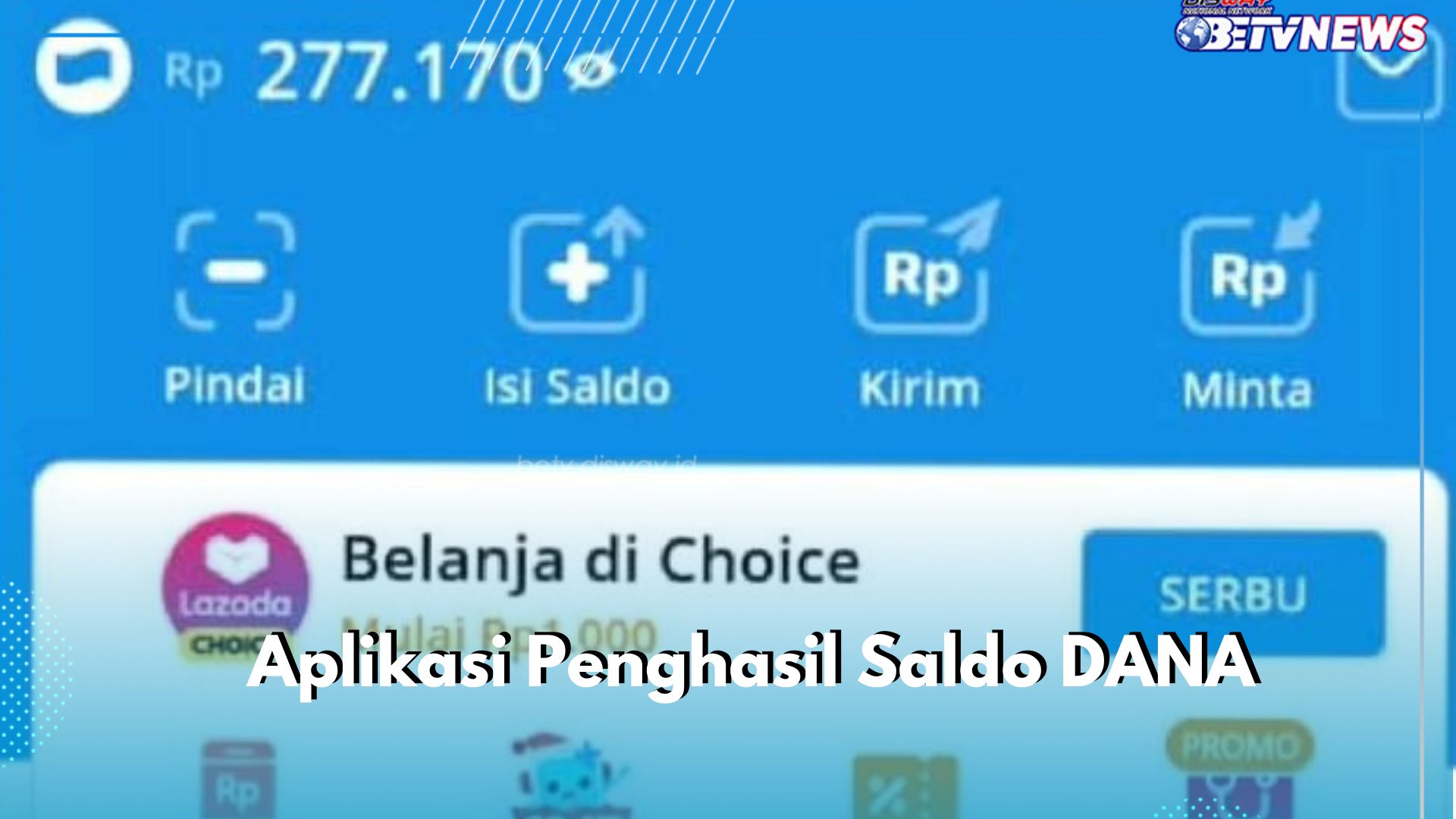 Saldo DANA Bertambah, Cek Aplikasi Penghasil Uang Gratis Ini! Cukup Undang Teman Dapat Reward