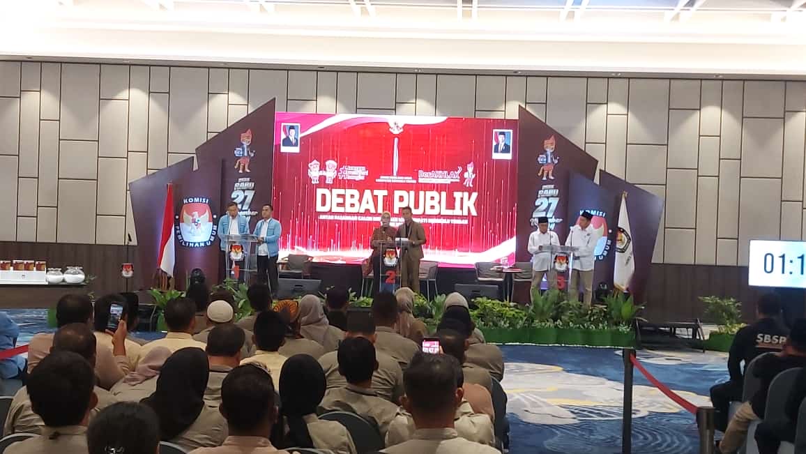 Debat Kedua Pilbup Bengkulu Tengah, 3 Paslon Adu Gagasan soal Peningkatan MPP 