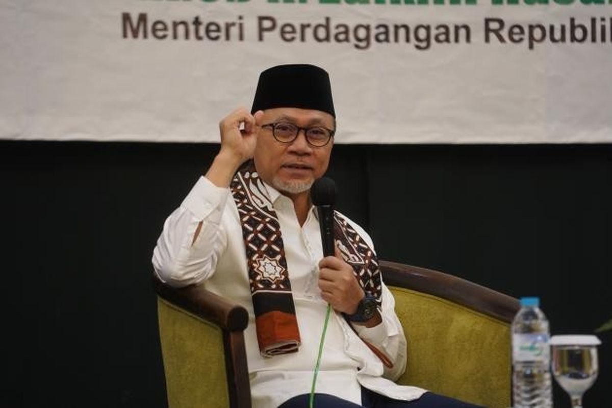 Terkait Swasembada Pangan, Menko Zulkifli Hasan Emban Jabatan Baru dari Presiden Prabowo Subianto