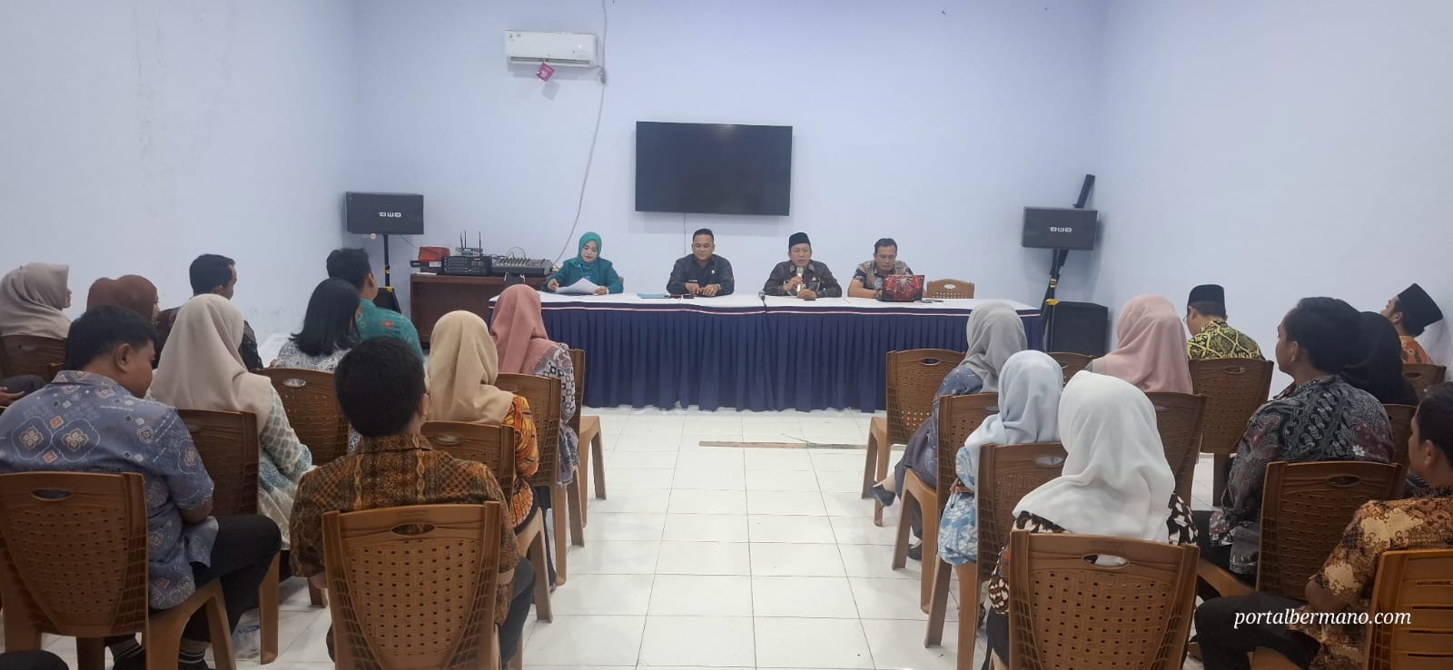 Nahkodai Dikbud Lebong, Indra Gunawan Tancap Gas Petakan Program Kerja dan Persoalan Pendidikan