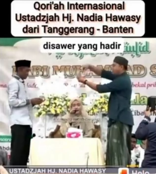 Beredar Video Qariah Disawer Saat Membaca Al-Quran, Ketua MUI Buka Suara