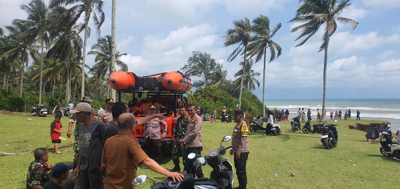 Kapal Nelayan Tradisional Karam, Satu Orang Meninggal dan Satu lainnya Masih Dicari