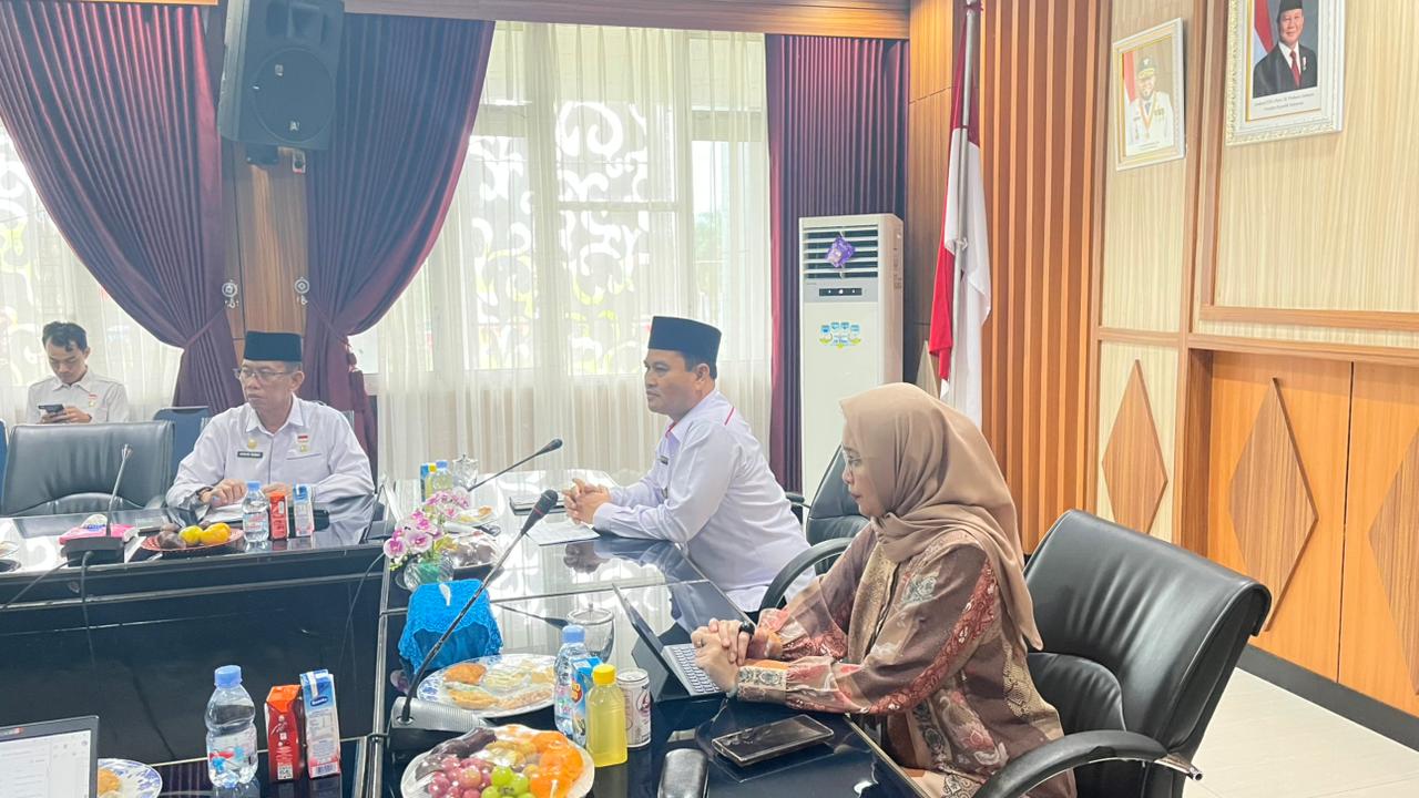 Menuju APBD 2026 yang Tepat Sasaran, Pemprov Bengkulu Gelar Rapat TAPD Bersama Kemendagri