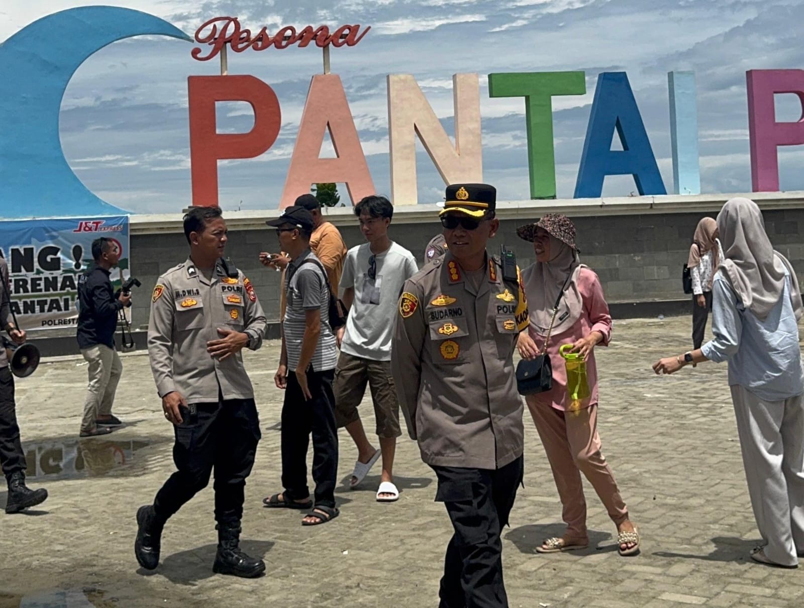 Waspada Kriminalitas, Polisi minta Wisatawan Parkir Kendaraan di Tempat Resmi dan Jaga Barang Bawaan