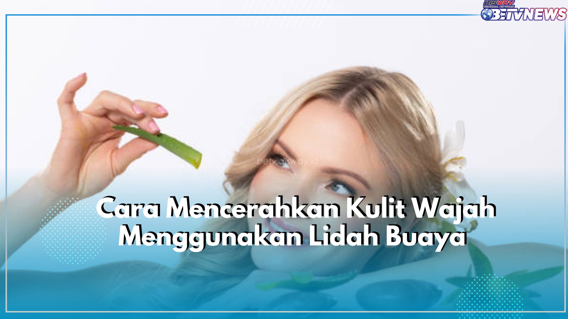 Dapatkan Kulit Cerah dengan Sekejap Mata, Mau? Yuk, Gunakan Lidah Buaya Sebagai Bahan Alaminya