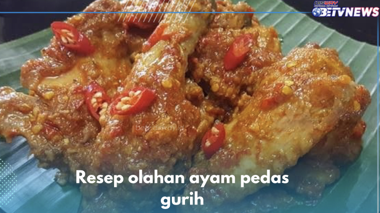 5 Resep Olahan Ayam Pedas dan Gurih, Lezatnya Bikin Lidah Bergoyang