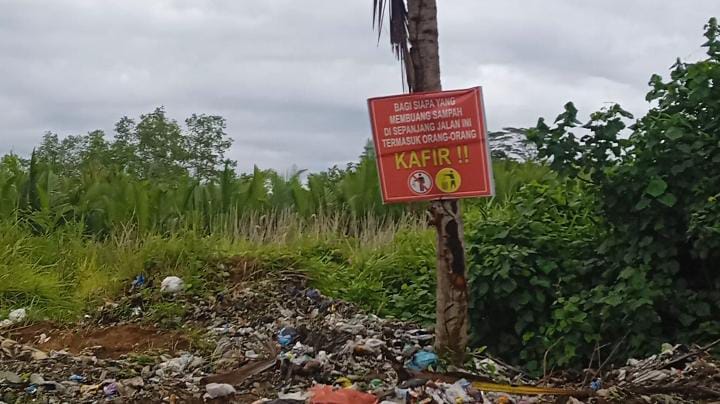 Kedapatan Buang Sampah Sembarangan, Ini Sanksi yang Menanti