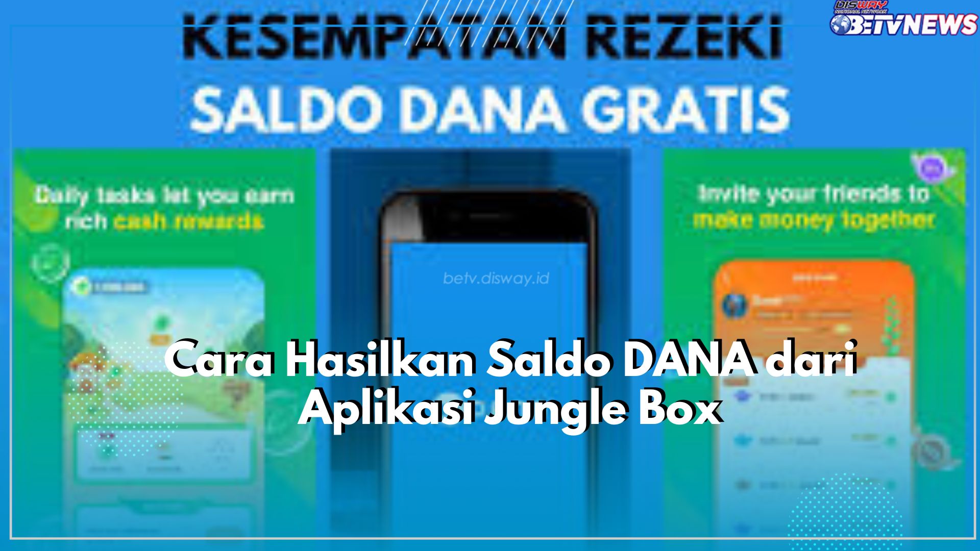 Spesial Hari Ini Ada Penawaran Saldo DANA Gratis hingga Rp567.000, Mau? Buruan Cek Aplikasinya Disini!
