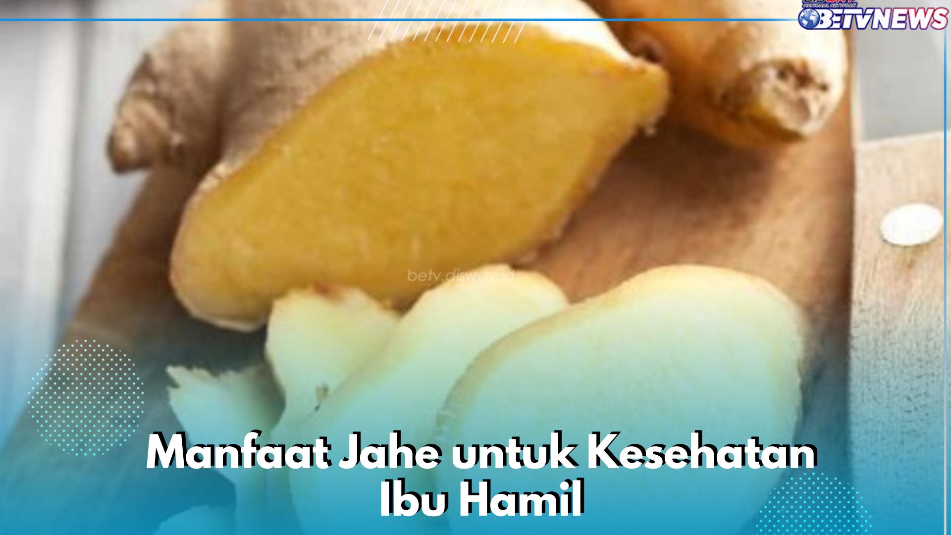 Ampuh Menurunkan Berat Badan Ibu Hamil, Ini Manfaat Lain Jahe yang Perlu Diketahui