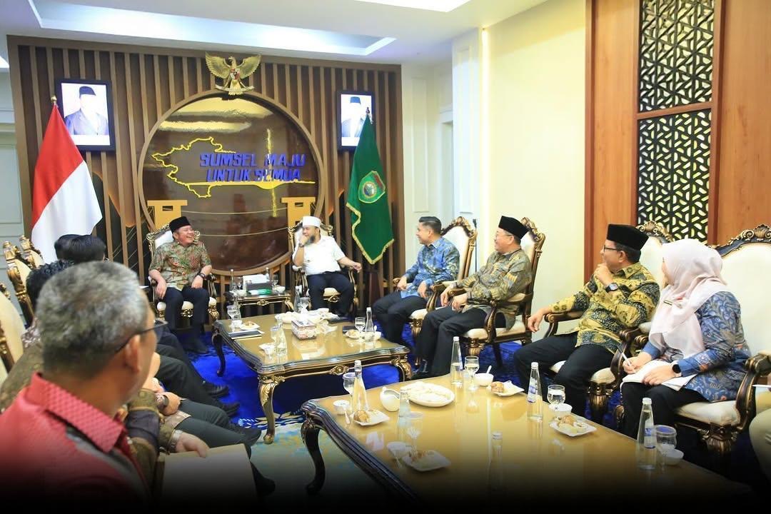 Sinergi Lintas Provinsi, Bengkulu dan Sumsel Matangkan Rencana Jalan Khusus Batu Bara