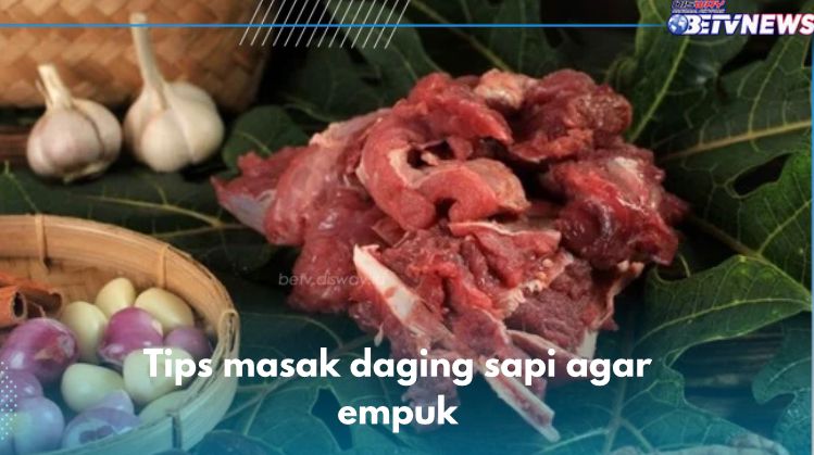 Daun Pepaya hingga Cuka Apel, Ini 7 Tips Masak Daging Sapi agar Empuk dan Lezat