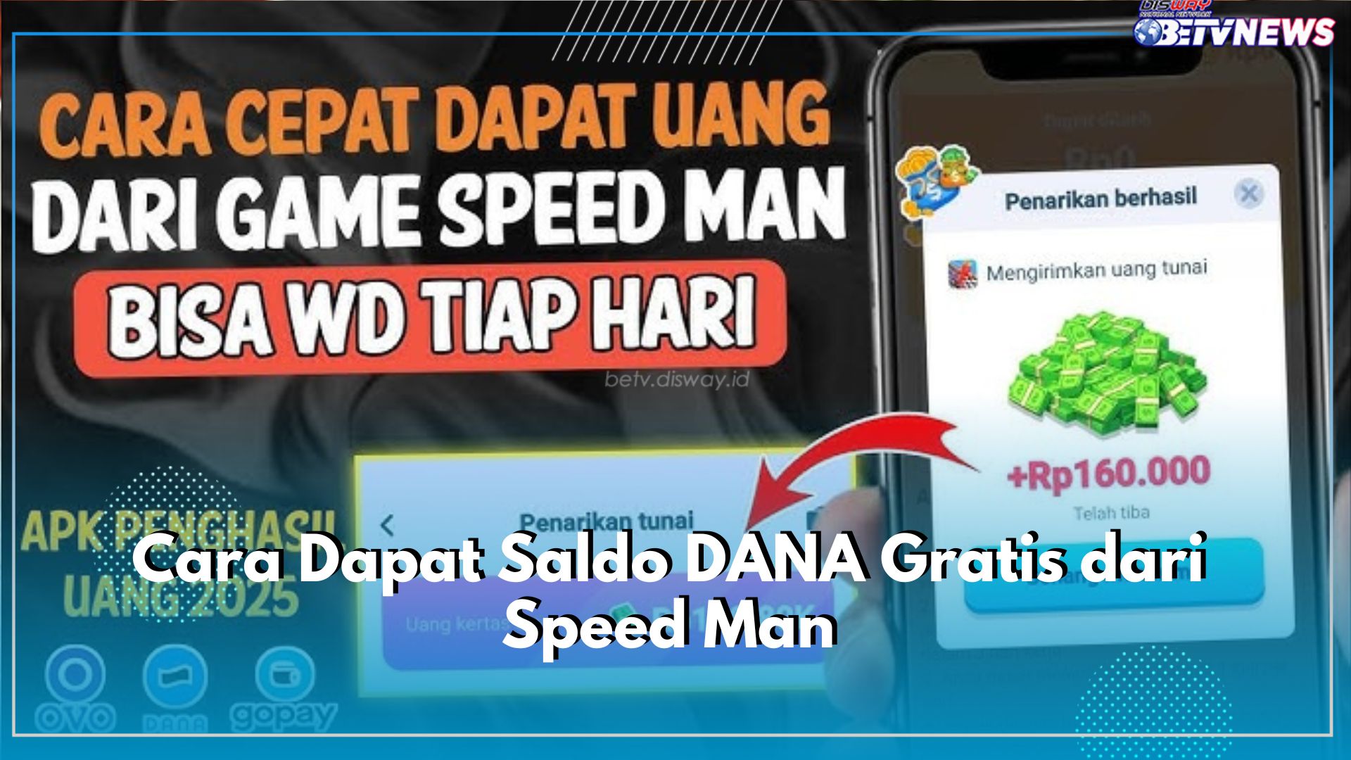 Lewat Game Penghasil Uang 2025 Masuk Saldo DANA Secara Gratis Rp250 Ribu, Misinya Cuma Kumpulkan Koin