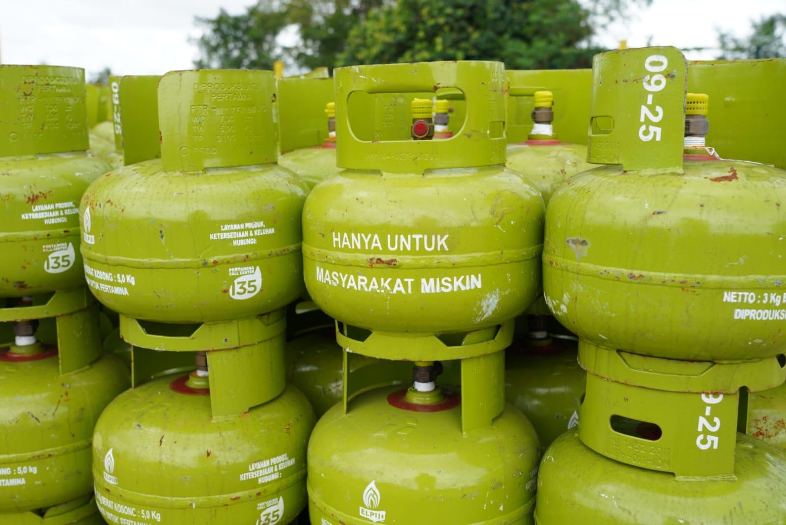 Pertamina Pasok 47 Ribu Tabung LPG 3 Kg Tambahan ke Bengkulu 