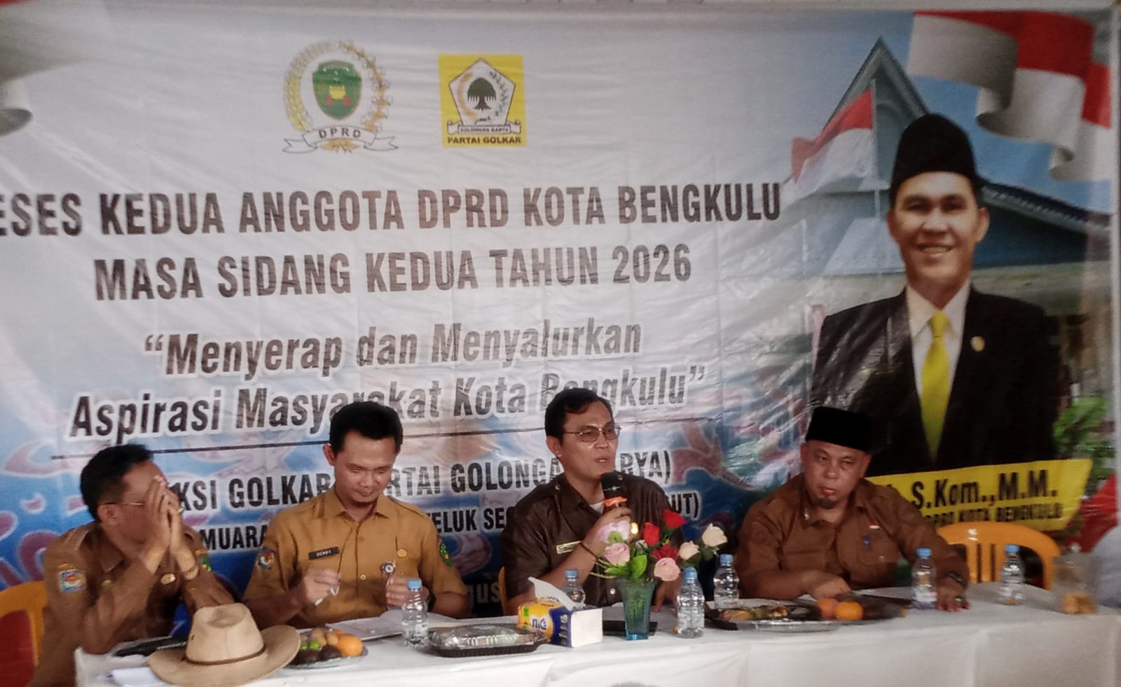 Infrastruktur Masih 'Seksi' Jadi Keluhan di Reses Rodi